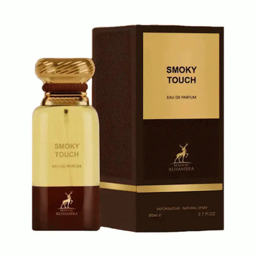 عطر مردانه الحمبرا اسموکی تاچ رایحه تام فورد توسکان لدر 80 میل