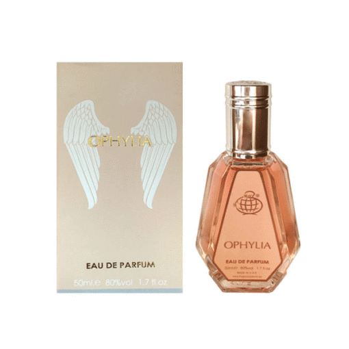 عطر ادوپرفیوم زنانه فراگرنس ورد مدل Ophylia حجم ۵۰ میل رایحه شیرین گرم