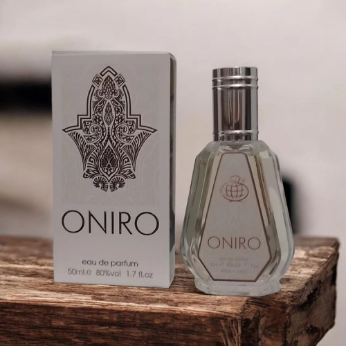 ادکلن جیبی مردانه فراگرانس ورد مدل اونیرو Oniro حجم 50 میلی لیتر