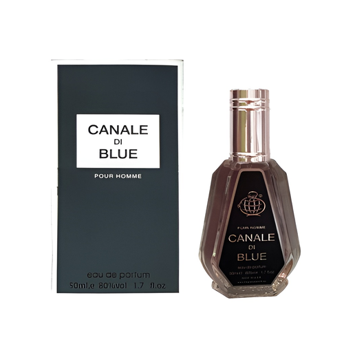 عطر ادکلن بلو شنل / چنل مردانه فراگرنس ورد کانال دی بلو (Fragrance World Canale Di Blue) 50 میل
