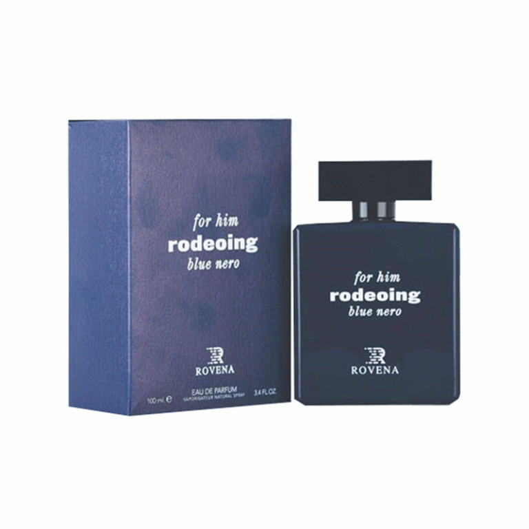 عطر ادکلن روونا رودینگ بلو نرو ROVENA rodeoing blue nero