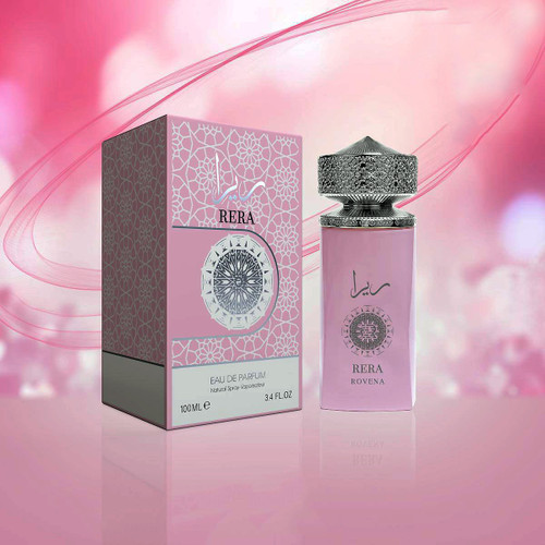 عطر ادکلن زنانه یارا روونا ( جدید ) ریرا RERA رایحه یارا صورتی