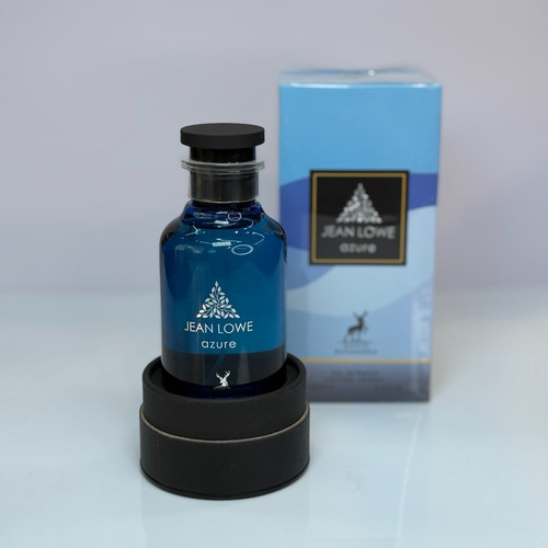 ادوپرفیوم الحمبرا مدل Jean lowe azure حجم 100 میلی لیتر
