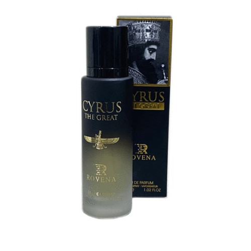 عطر ادوپرفیوم روونا مدل کوروش حجم ۳۰ میل