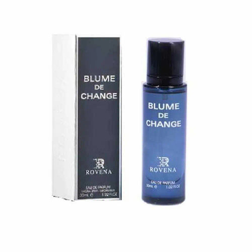 عطر ادوپرفیوم مردانه روونا مدل BLUME DE CHANGE حجم ۳۰ میل خنک تند