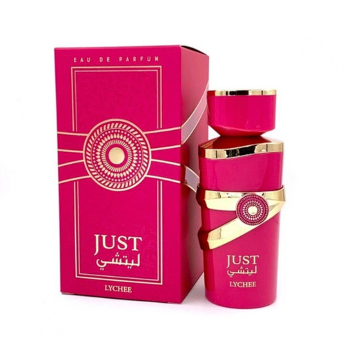 عطر ادوپرفیوم زنانه فراگرنس ورد جاست لیتشی حجم ۱۰۰ میل خنک شیرین
