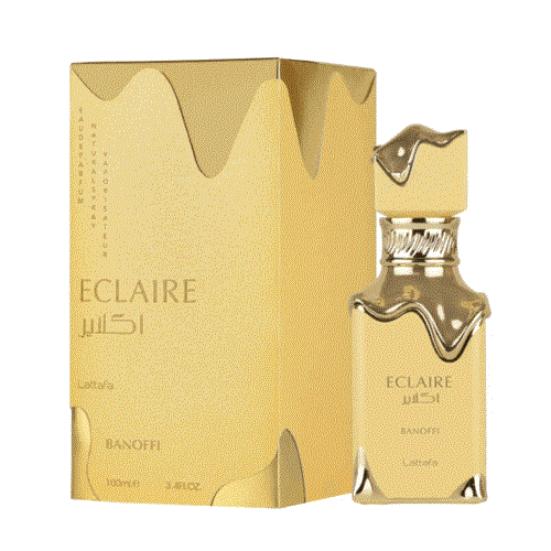 عطر ادوپرفیوم زنانه لطافه اکلایر بانوفی ۱۰۰ میل شیرین