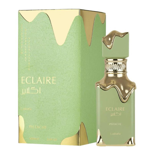 عطر ادوپرفیوم لطافه اکلایر پیستاش حجم ۱۰۰ میلیلیتر