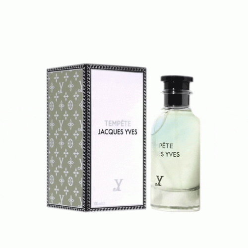 عطر ادوپرفیوم مردانه فراگرنس ورد مدل ژاک ایو تمپت رایحه خنک ۱۰۰ میل