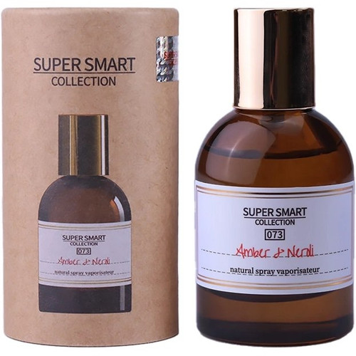 عطر ادوپرفیوم زنانه و مردانه اسمارت کالکشن آمبر اند نرولی حجم ۲۵ میل