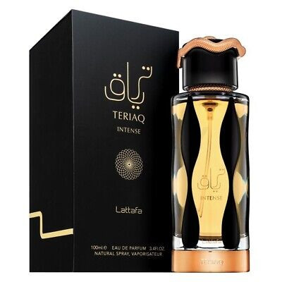 عطر ادکلن لطافه تریاق اینتنس Lattafa Teriaq Intense (های کپی)