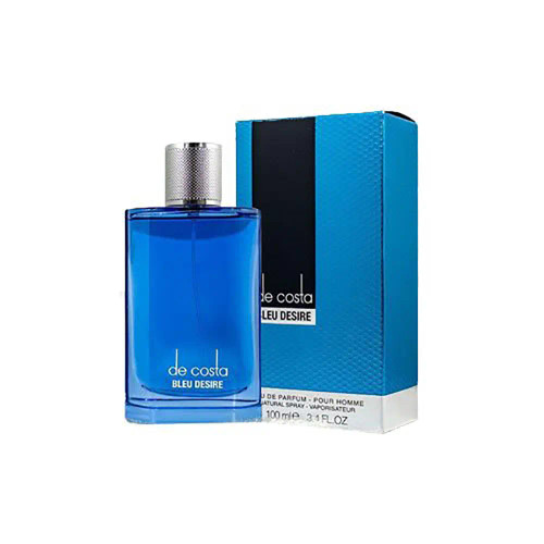 عطر ادکلن مردانه دانهیل دیزایر آبی فراگرنس ورد د کاستا بلو دیزایر حجم ۱۰۰میل