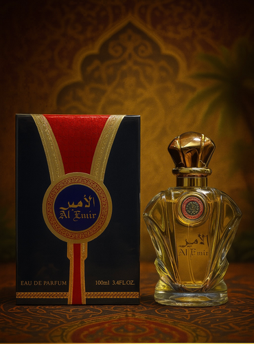 عطر ادوپرفیوم مردانه فراگرنس ورد مدل الامیر رایحه شیخ کلاسیک ۷۷ حجم ۱۰۰ میلیلیتر