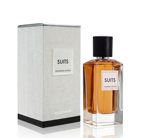 عطر ادوپرفیوم زنانه فراگرنس ورد مدل SUITS رایحه ایو سن لورن تاکسیدو حجم ۱۰۰ میل