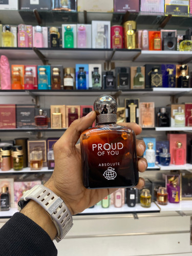 عطر ادکلن مردانه زنانه پرود آف یو ابسلوت شرکت فرگرانس 100 میل