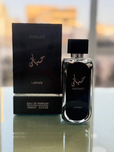 عطر مردانه لطافه حیاتی مشکی 100 میلی لیتر