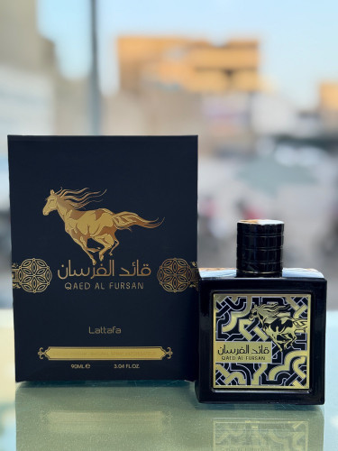 عطر ادکلن قائد الفرسان عربی لطافه حجم100میل